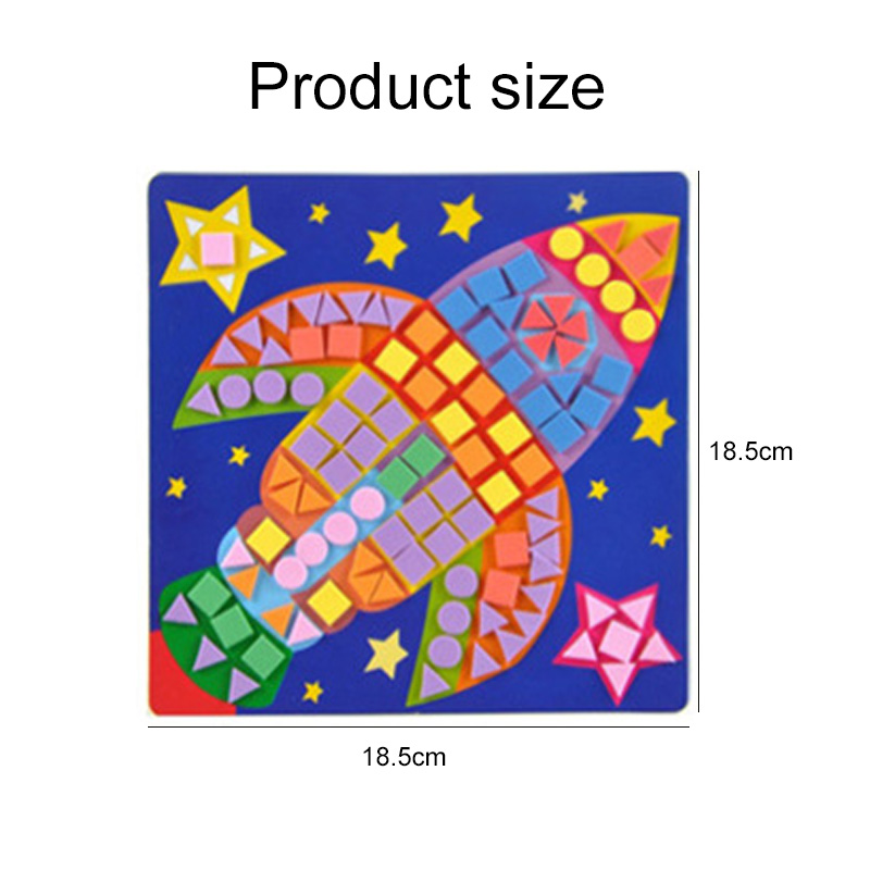 Bulk 3D Foam Mosaic Sheets – C - Eva Foam Sheet recension och pris