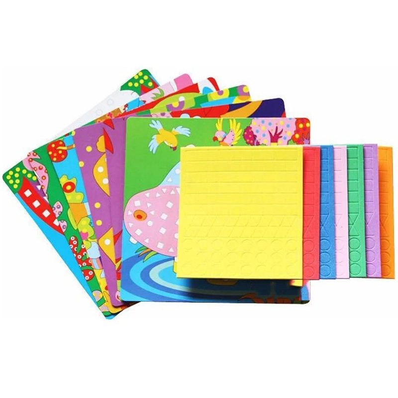 Bulk 3D Foam Mosaic Sheets – C - Eva Foam Sheet recension och pris