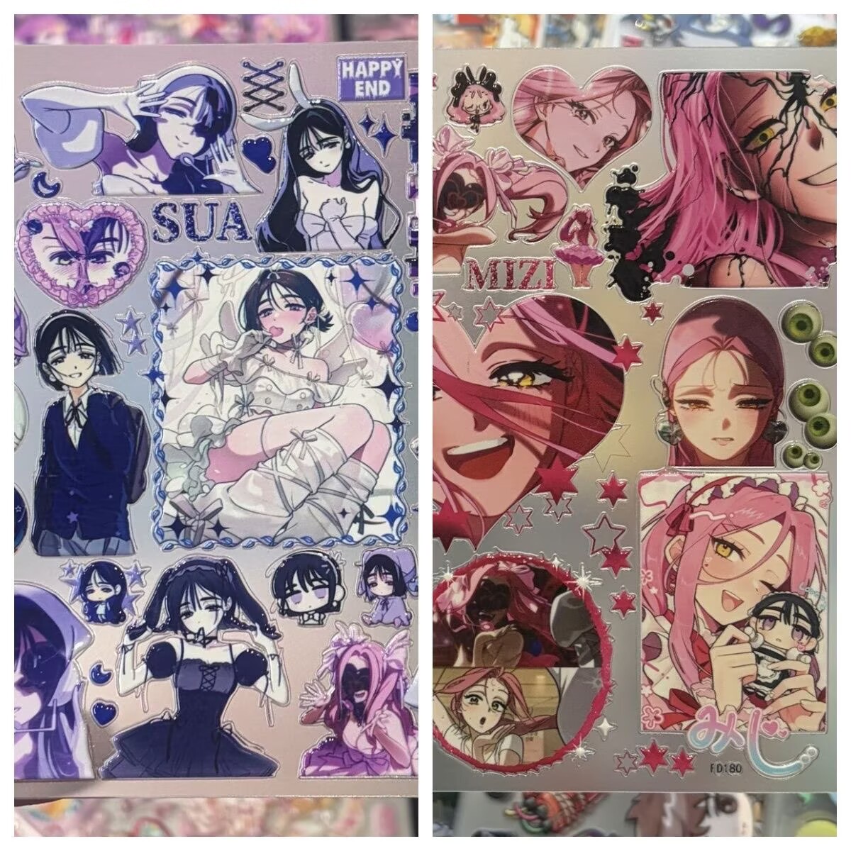 Anime Alien Stage MIZI SUA 3D  - Cosplay Prop Book recension och pris