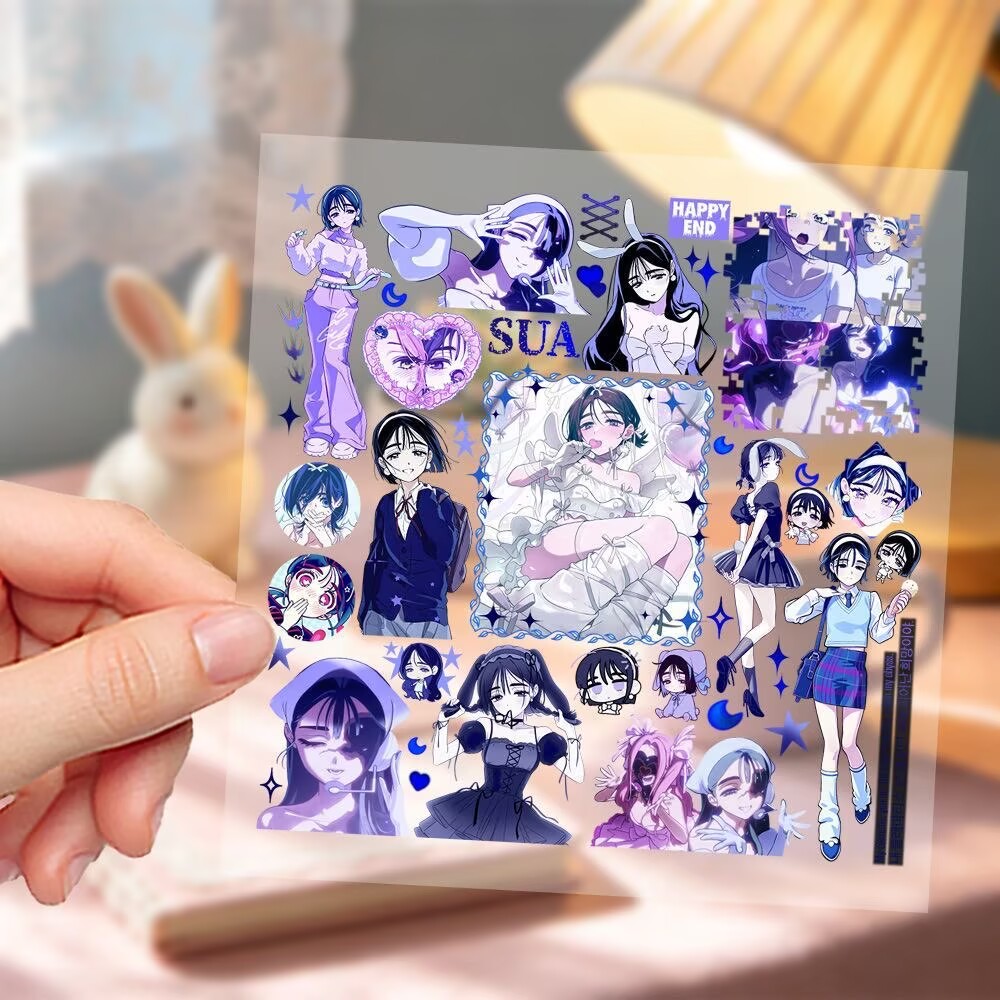 Anime Alien Stage MIZI SUA 3D  - Cosplay Prop Book recension och pris