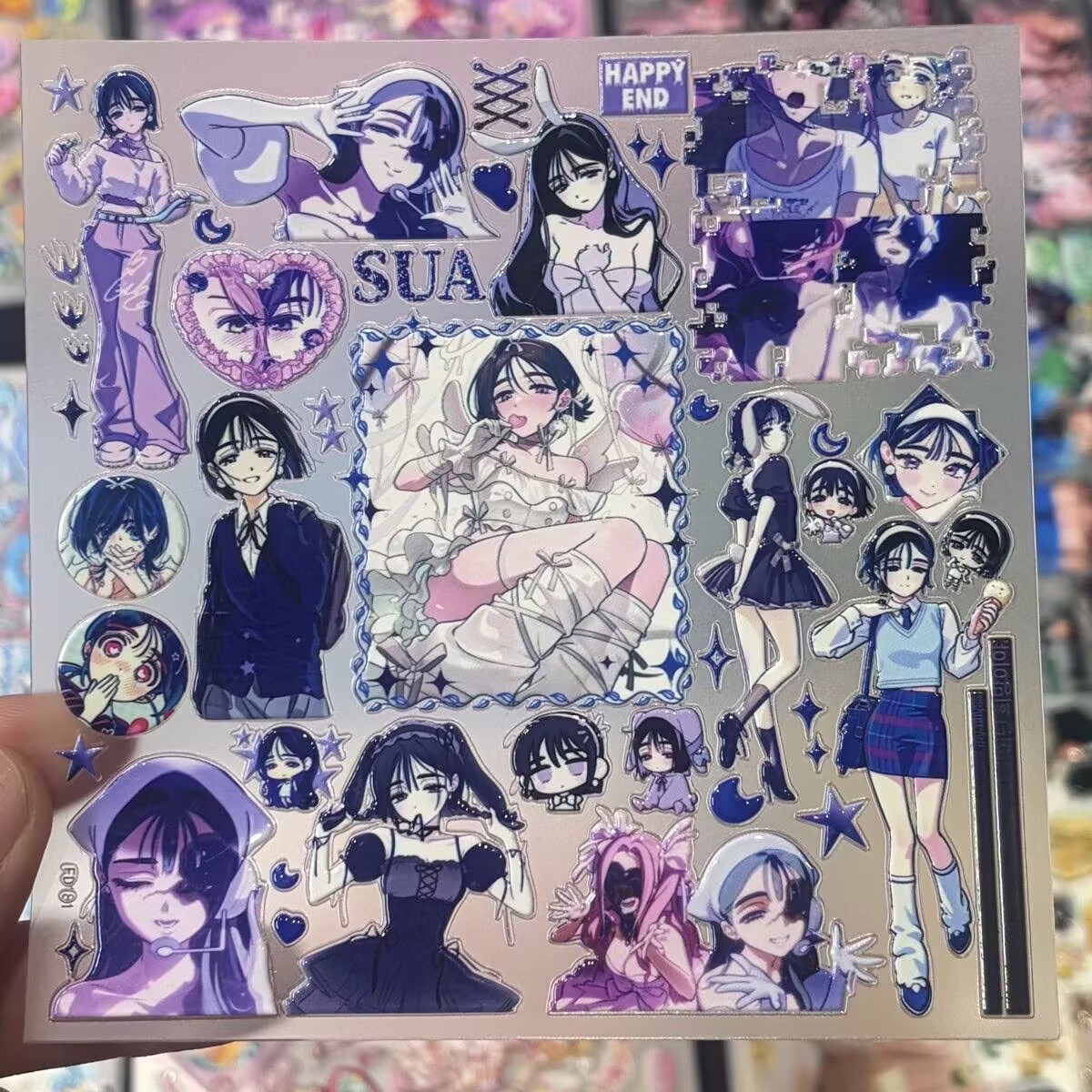 Anime Alien Stage MIZI SUA 3D  - Cosplay Prop Book recension och pris