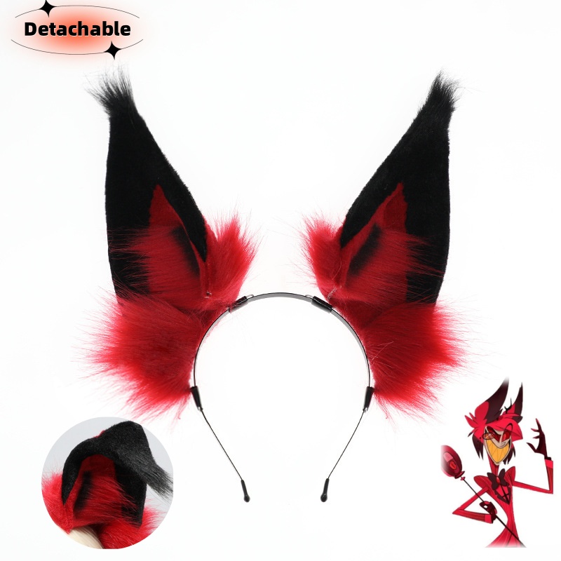 2024 Hot Anime Alastor Cosplay - Detachable Cosplay Prop recension och pris