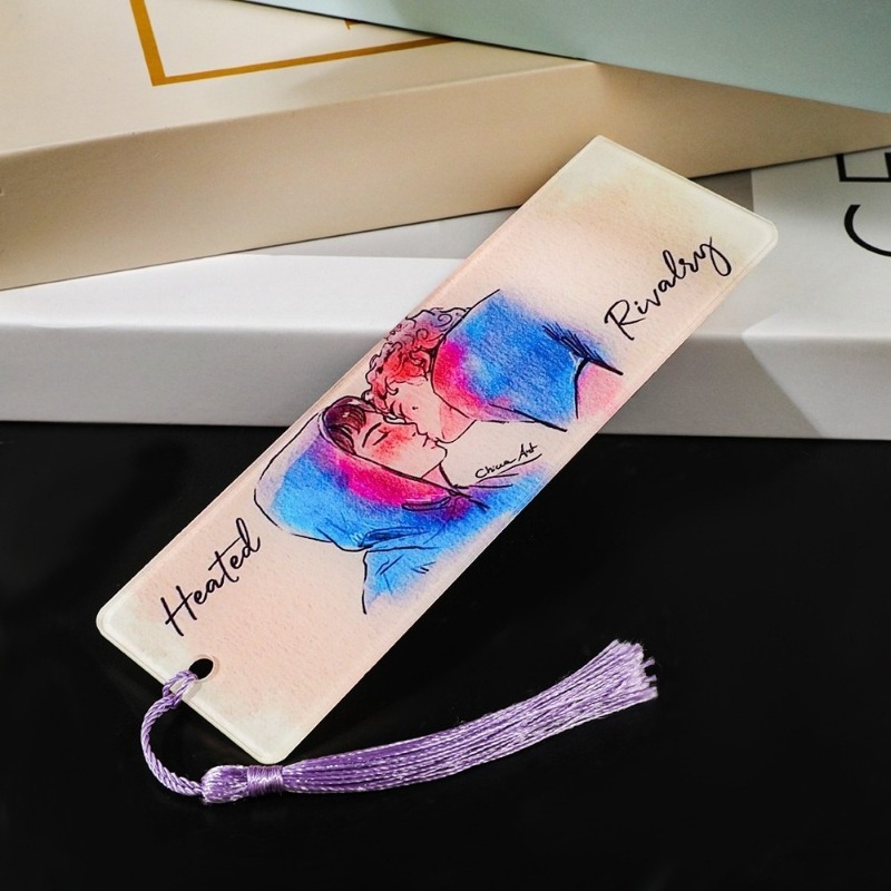 Hot Heated Rivalry Bookmarks I - Cosplay Prop Book recension och pris