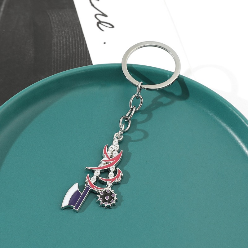 Anime Sword Keychain Demon Sla - Cosplay Prop Katana recension och pris