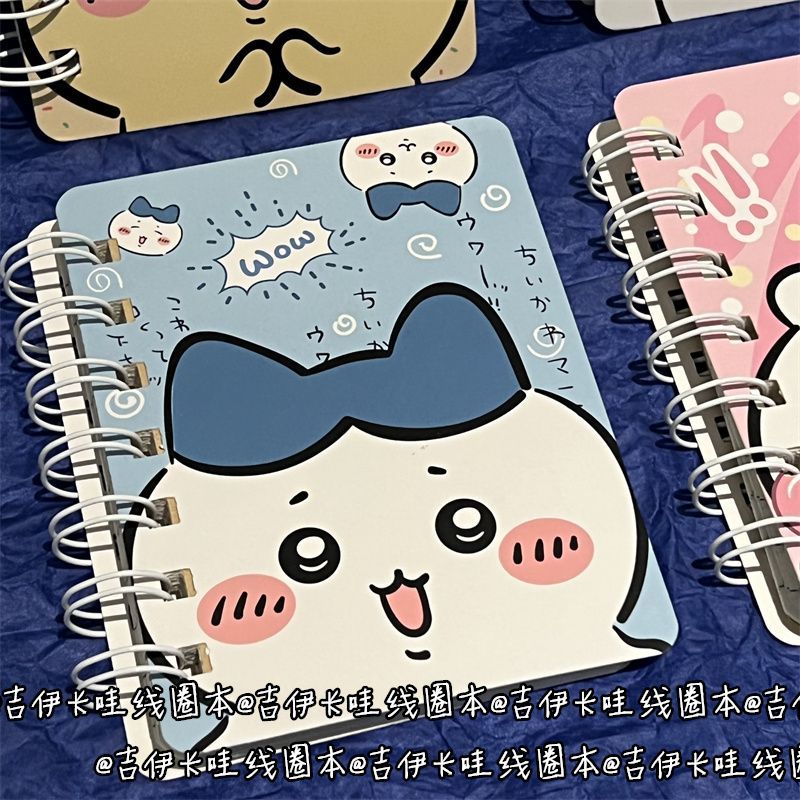 Jiikawa Lined Coil Girl Notebo - Cosplay Prop Book recension och pris