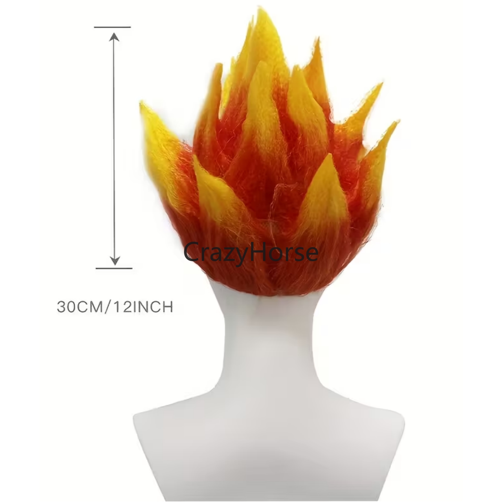 Halloween Adult Men Z Cosplay  - Cosplay Flame Prop recension och pris