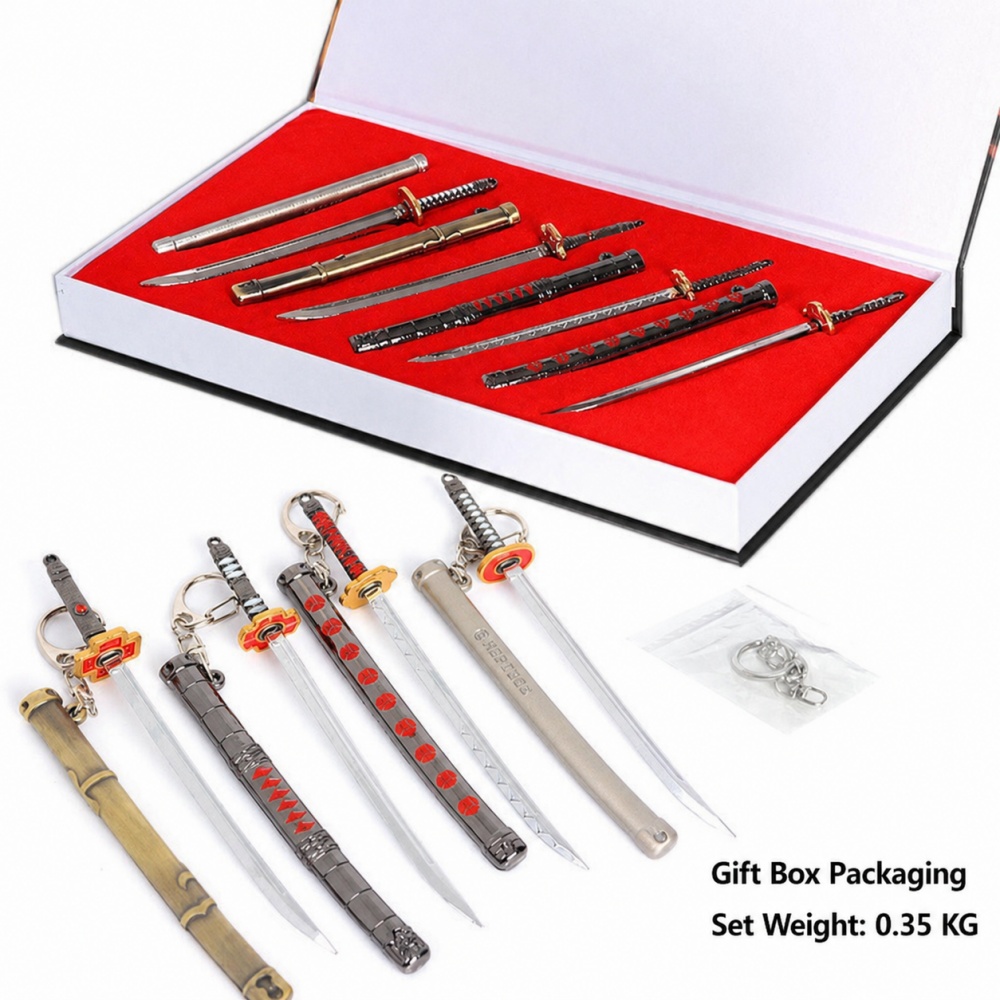 Anime One Piece Zoro Sword Key - Cosplay Prop Katana recension och pris