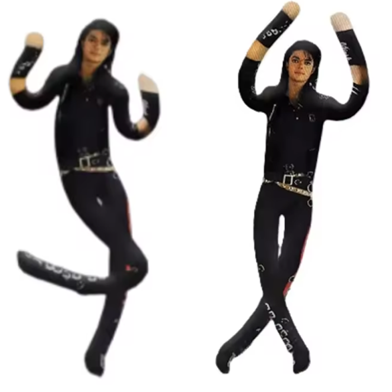 Hot New Anime Michael Jackson  - Evoker Cosplay Prop recension och pris