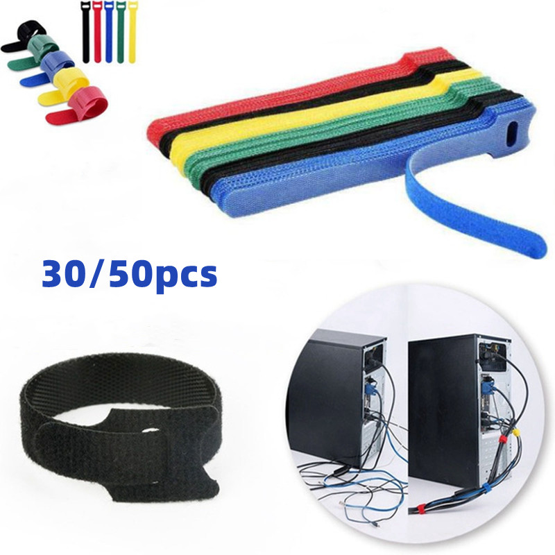 Velcros for Cables Cable Ties  - Velcro Hook Loop recension och pris
