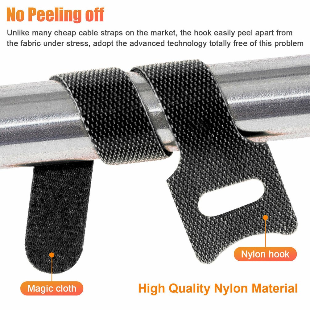 Velcros for Cables Cable Ties  - Velcro Hook Loop recension och pris