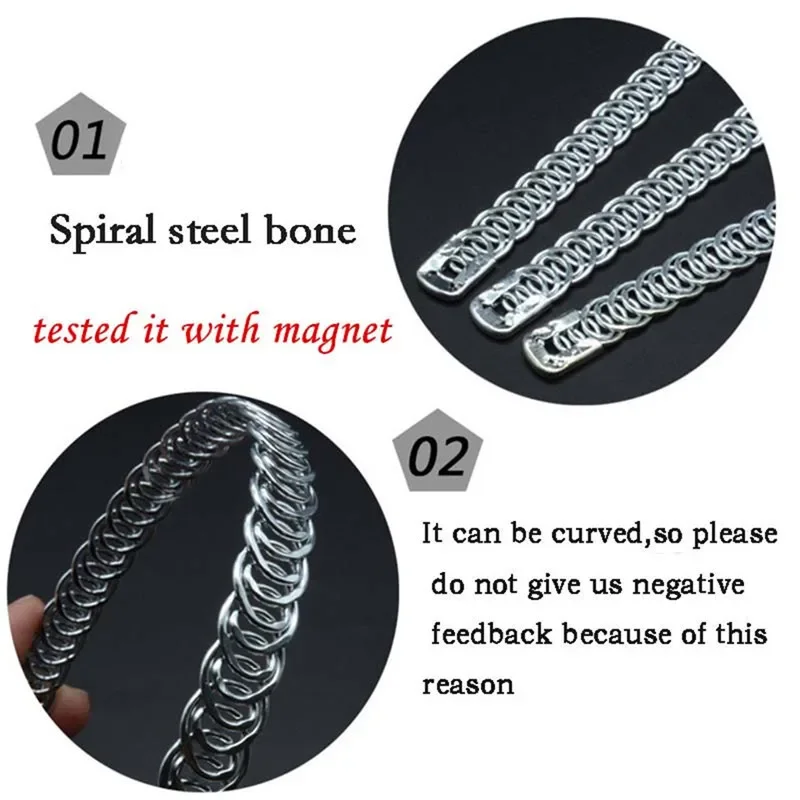 Women Sexy Corsets Bustiers To - Boning Corset Steel recension och pris