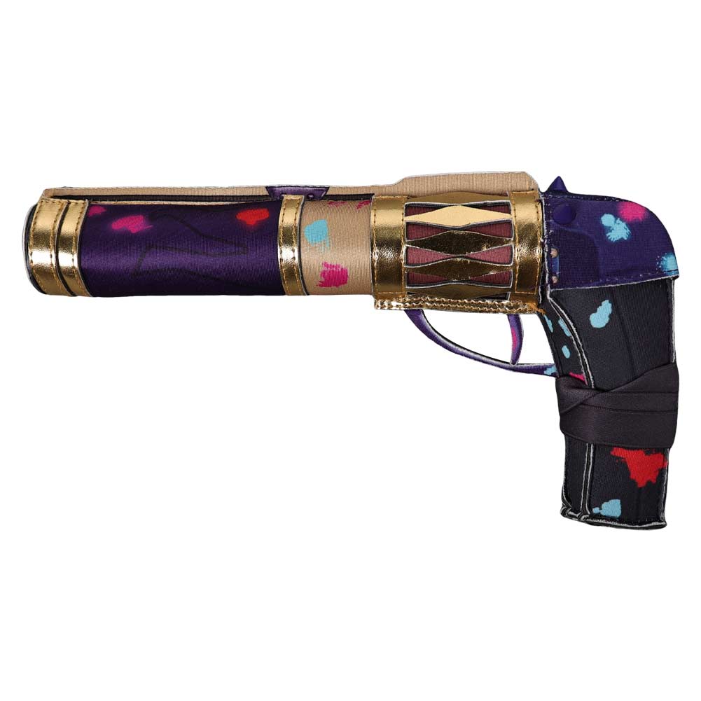 Fancy Arcane Jinx Weapons Pist - Cosplay Prop Pistol recension och pris
