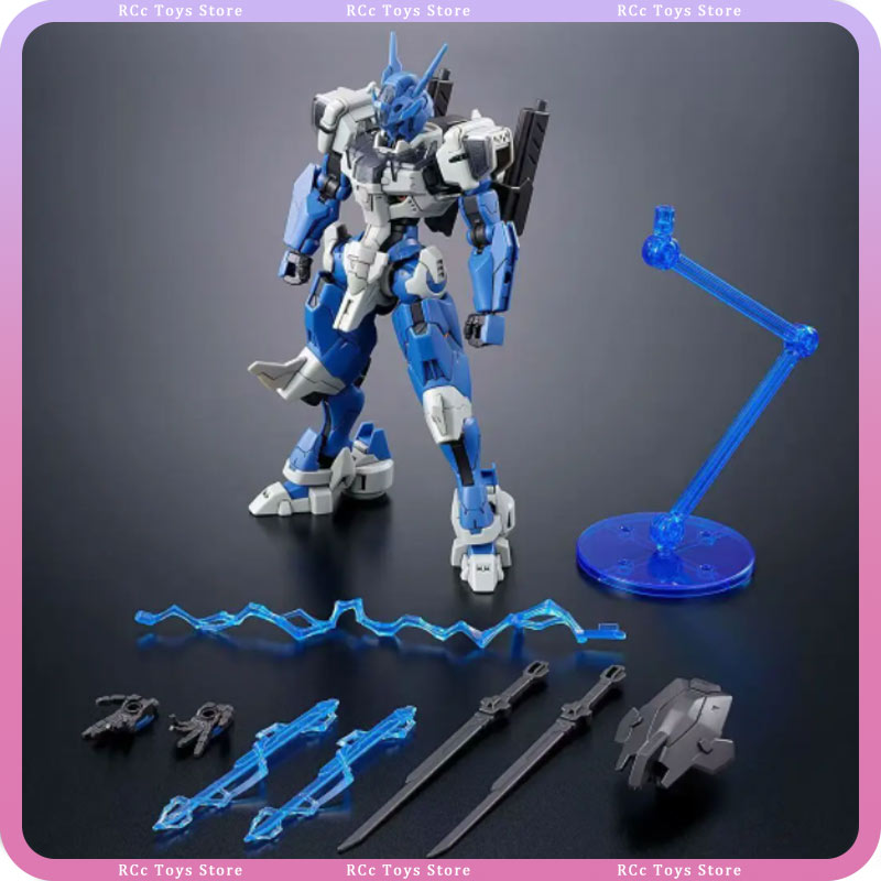JMS New HG 1/144 Mercury Spiri - Bandai Gundam Hg recension och pris