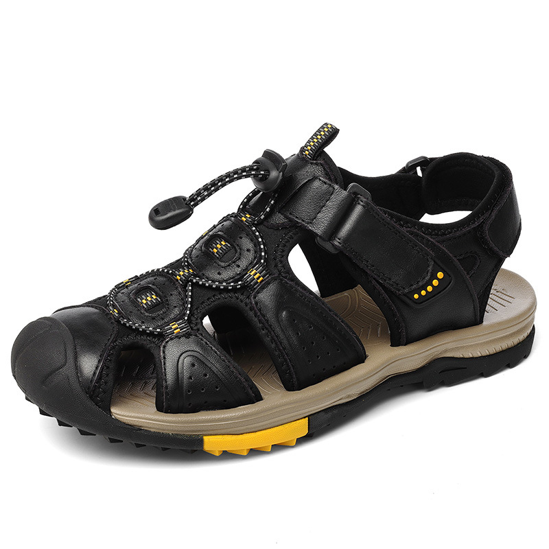 Large Size New Summer Men's To - Velcro Hook Loop recension och pris