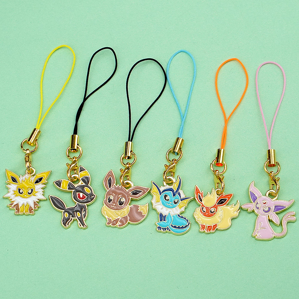 6Pcs Hot Anime Pokemon Eevee P - Evoker Cosplay Prop recension och pris