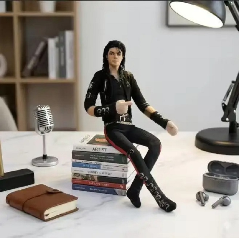 New //Hot Style Michael Jackso - Evoker Cosplay Prop recension och pris