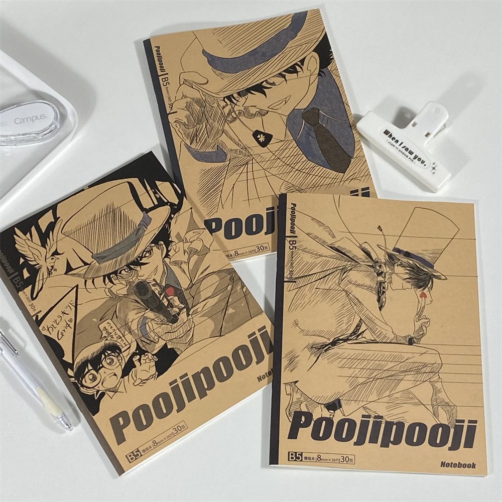 Detective Conan Kaito Kid B5 s - Cosplay Prop Book recension och pris