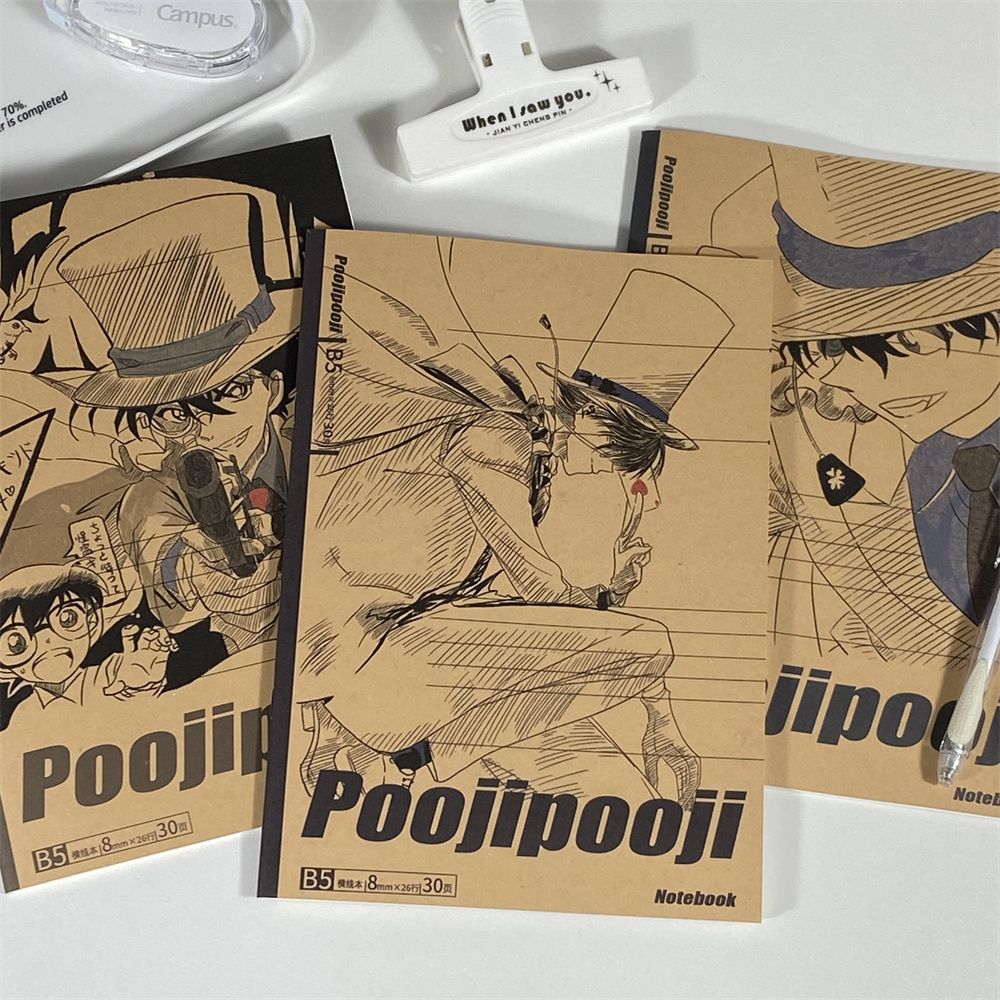 Detective Conan Kaito Kid B5 s - Cosplay Prop Book recension och pris