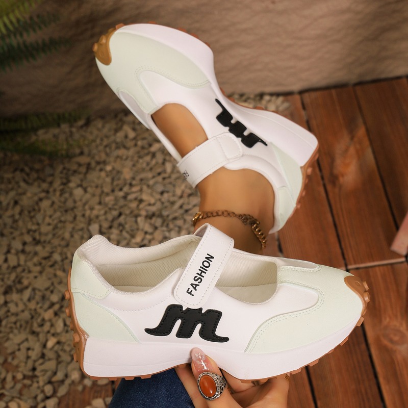 Spring and Autumn New Women's  - Velcro Hook Loop recension och pris