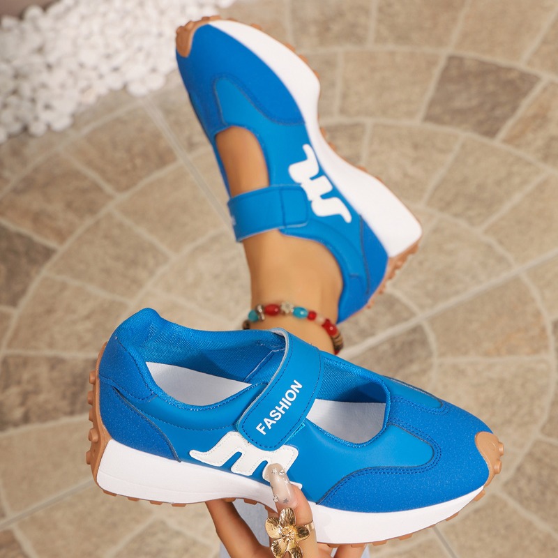 Spring and Autumn New Women's  - Velcro Hook Loop recension och pris