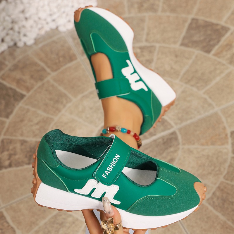 Spring and Autumn New Women's  - Velcro Hook Loop recension och pris