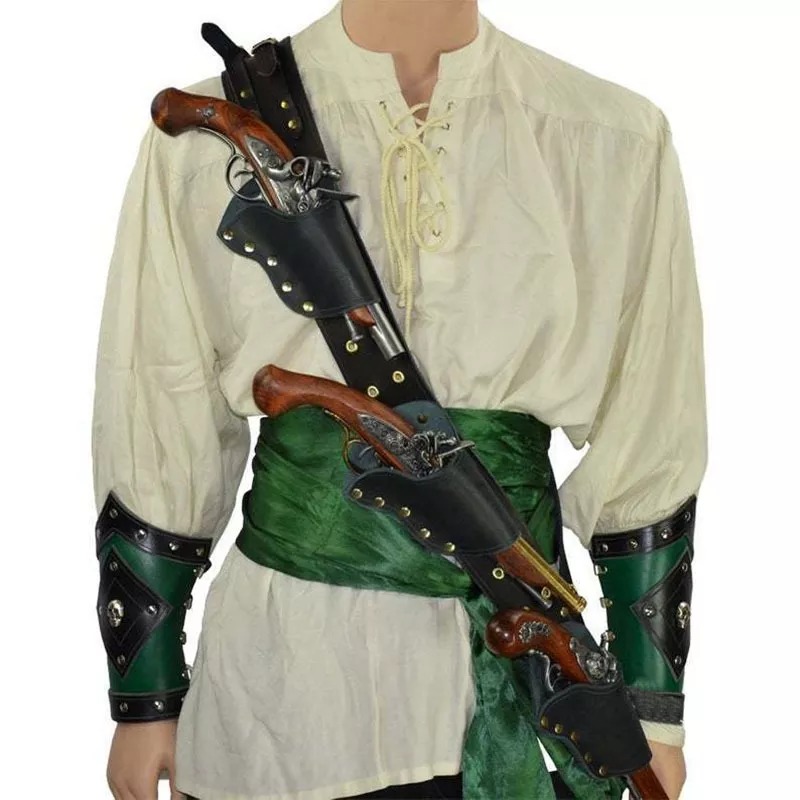 Renaissance Pirate Flintlock P - Cosplay Prop Pistol recension och pris