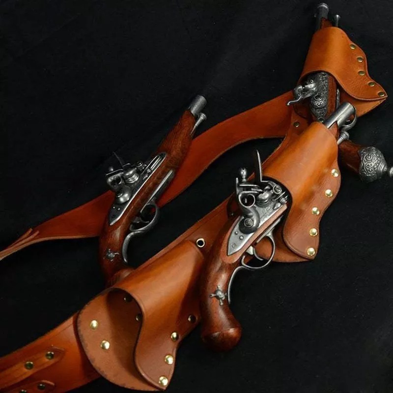 Renaissance Pirate Flintlock P - Cosplay Prop Pistol recension och pris