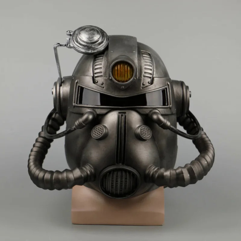 2026 Game Power Armor Helmet W - Fallout Cosplay Prop recension och pris