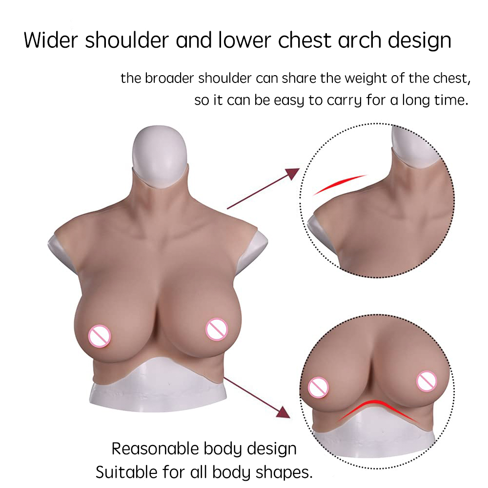 Fake Boobs For Men Silicone Fi - Cosplay Prop Filler recension och pris