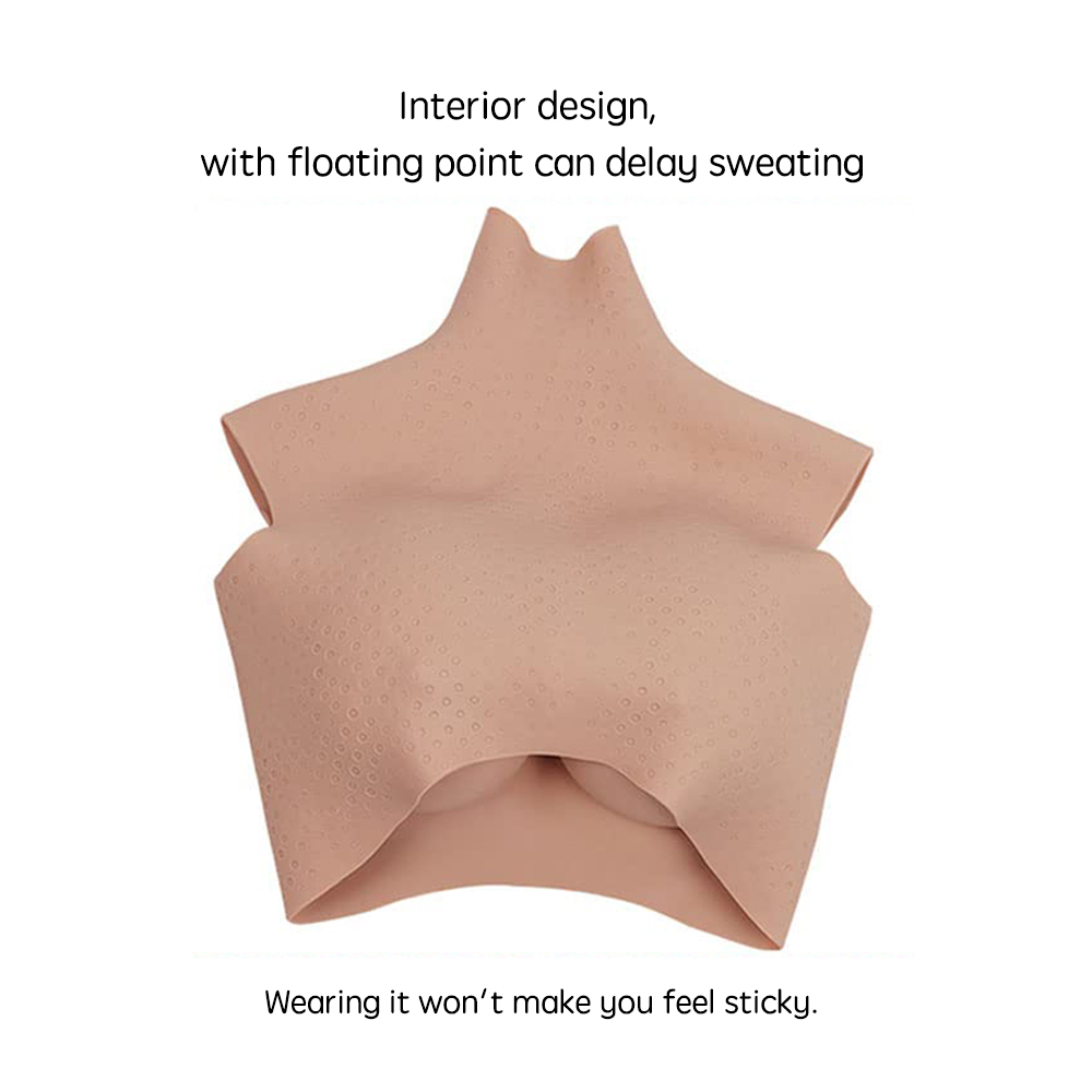 Fake Boobs For Men Silicone Fi - Cosplay Prop Filler recension och pris