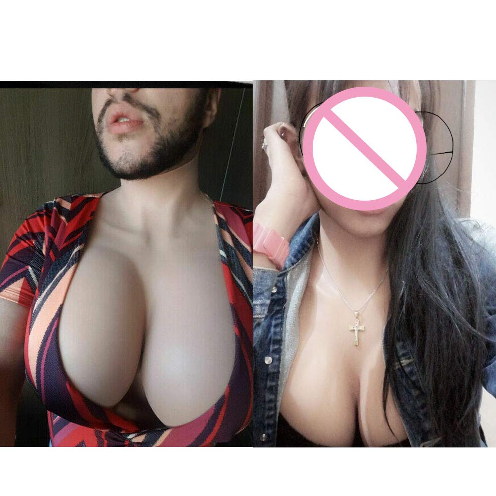 Fake Boobs For Men Silicone Fi - Cosplay Prop Filler recension och pris