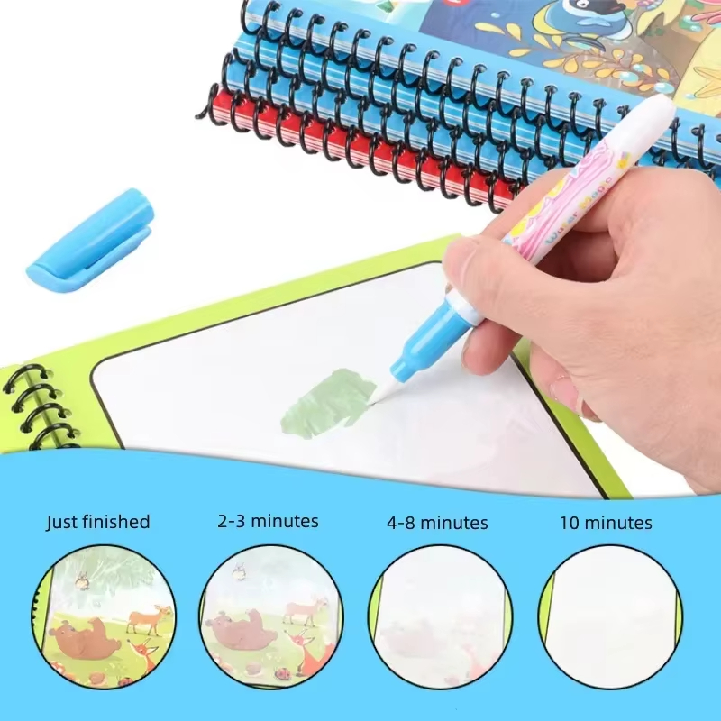 1pc Reusable Water Drawing Boo - Cosplay Prop Book recension och pris
