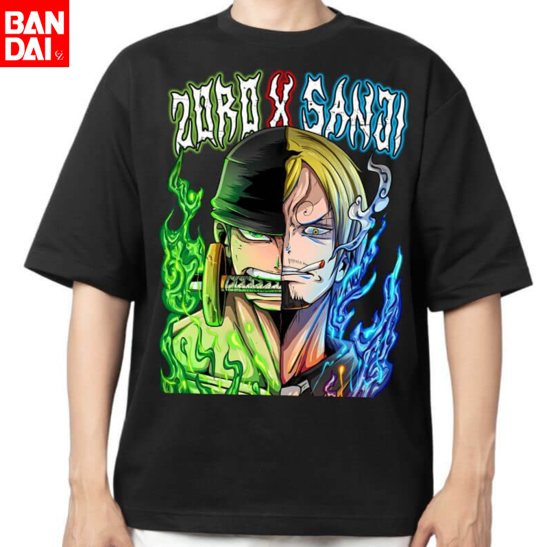 One Piece 2026 Men Cotton Tshi - Cosplay Flame Prop recension och pris
