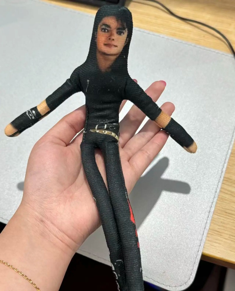 New Style Michael Jackson Cosp - Evoker Cosplay Prop recension och pris