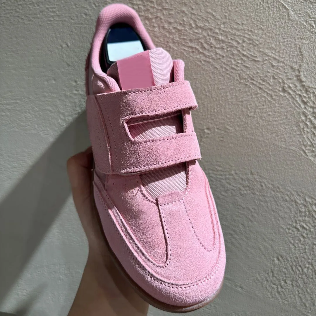 Velcro Strap Retro Sneakers fo - Velcro Hook Loop recension och pris