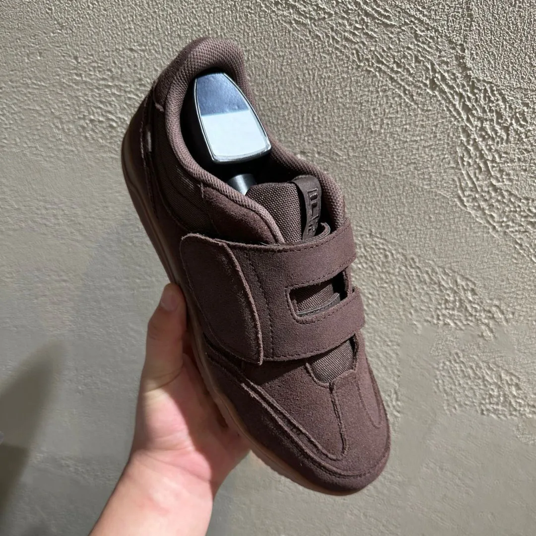 Velcro Strap Retro Sneakers fo - Velcro Hook Loop recension och pris