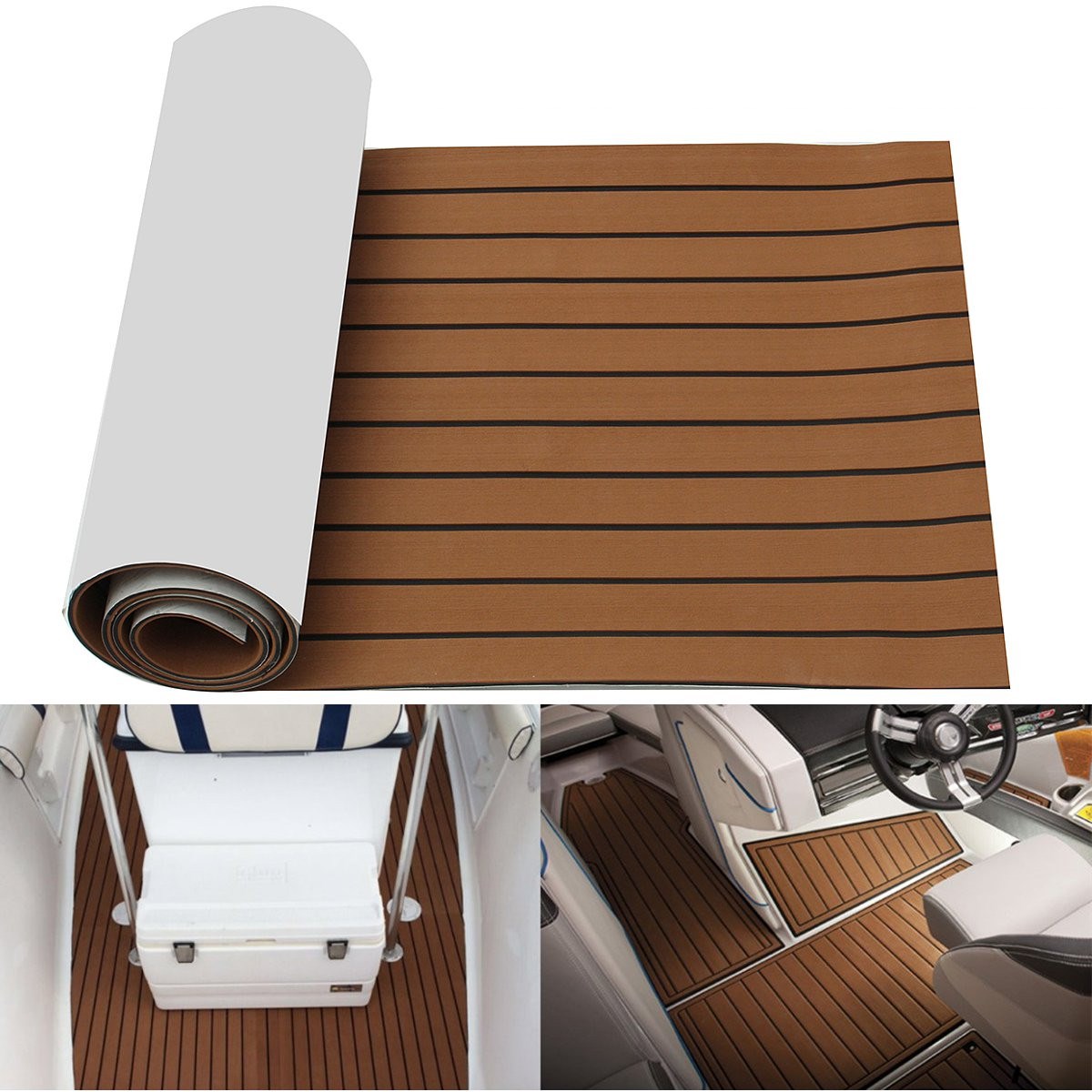 2400X600x6mm Self-Adhesive EVA - Eva Foam Sheet recension och pris