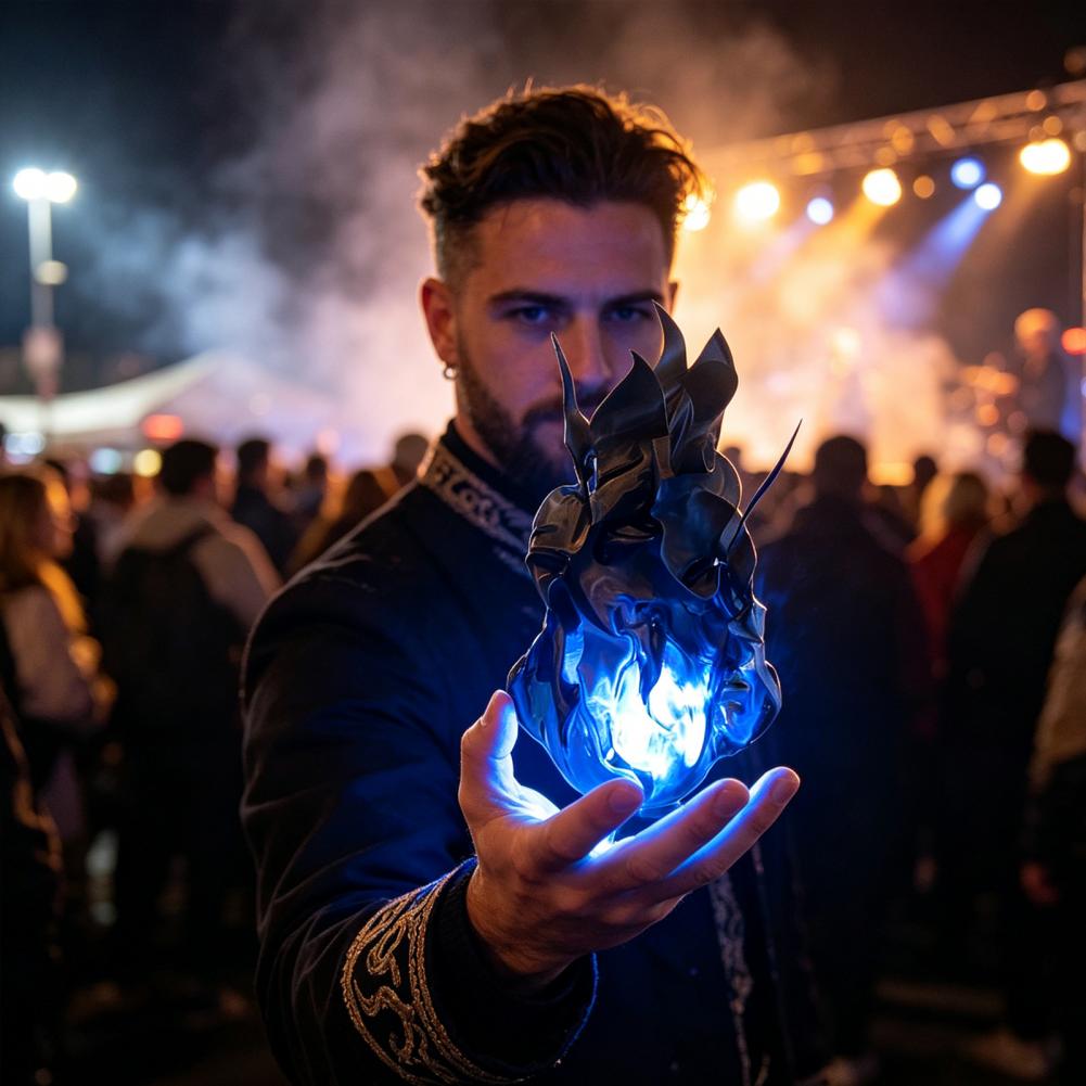 Cosplay Fireball Props Glowing - Cosplay Flame Prop recension och pris