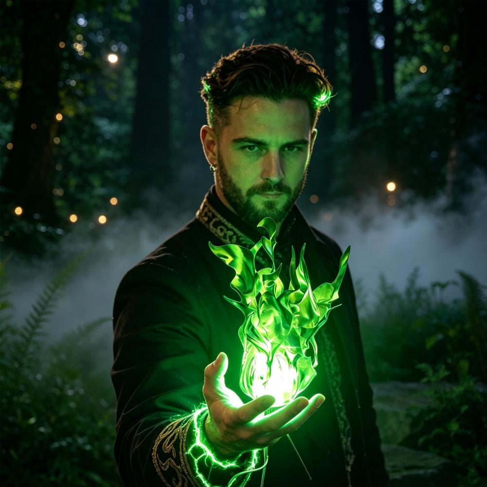 Cosplay Fireball Props Glowing - Cosplay Flame Prop recension och pris
