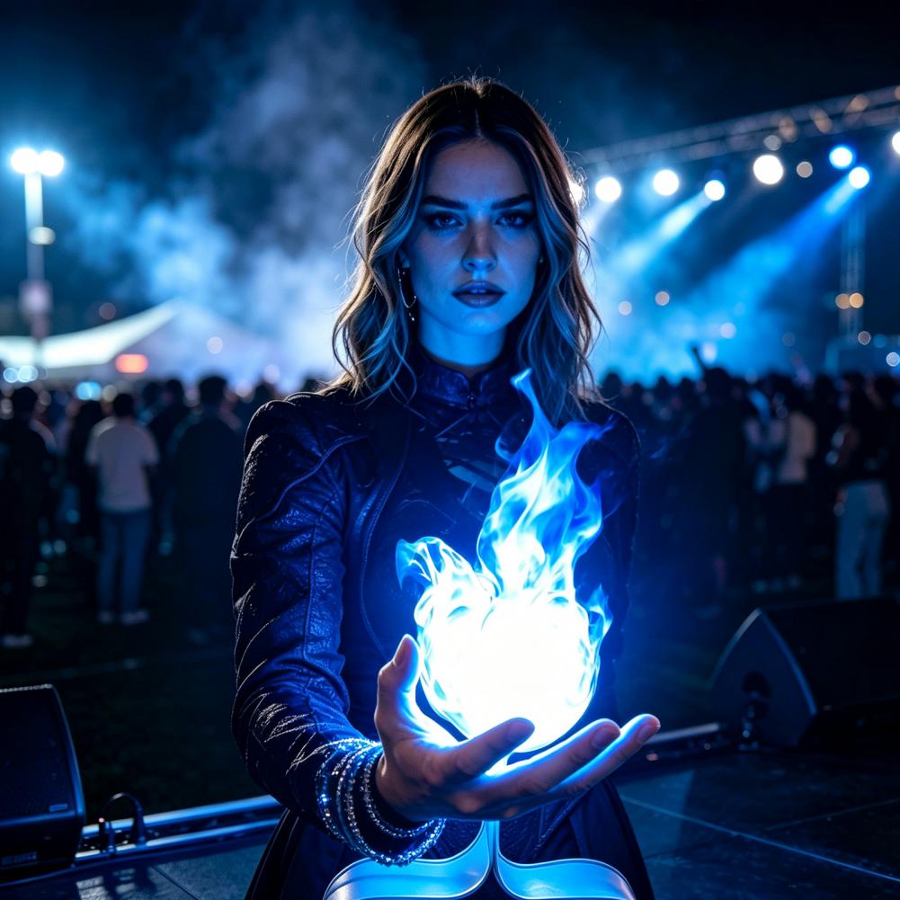 Cosplay Fireball Props Glowing - Cosplay Flame Prop recension och pris