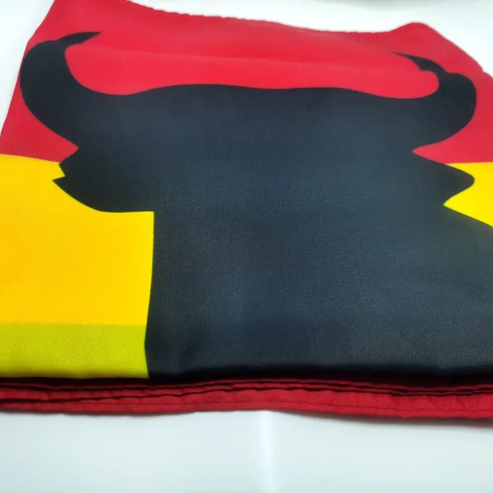 Spain Bull Flag For Sport Part - Fallout Cosplay Prop recension och pris