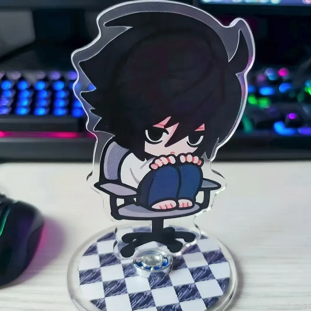 Anime Death Note Cosplay L.Law - Prop De Cosplay recension och pris