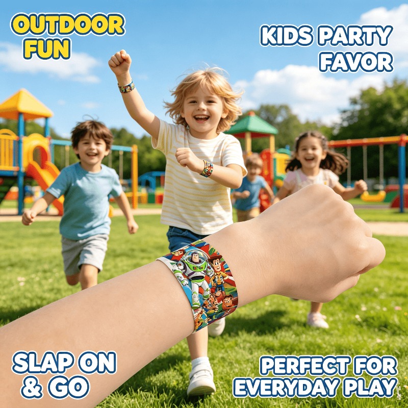 Cartoon Toy Story Slap Bracele - Cosplay Prop Filler recension och pris