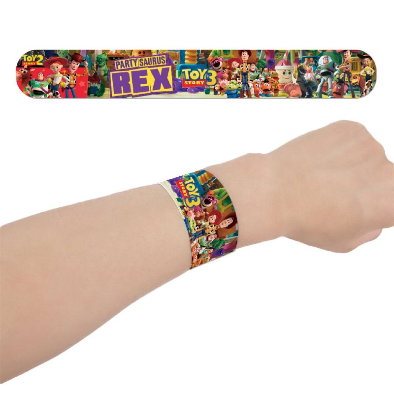 Cartoon Toy Story Slap Bracele - Cosplay Prop Filler recension och pris