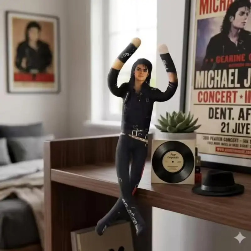New// Style Michael Jackson Co - Evoker Cosplay Prop recension och pris