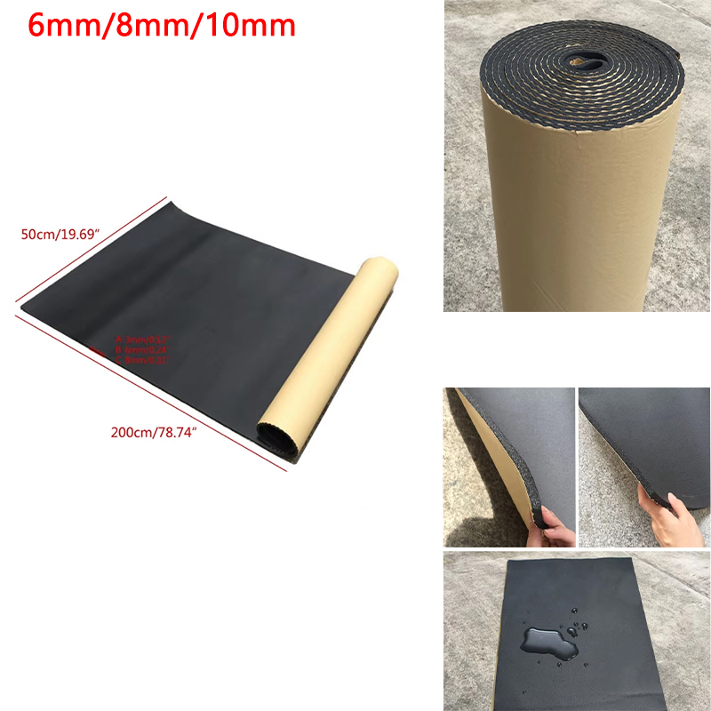 1 Roll 200cmx50cm 6mm/8mm/10mm - Eva Foam Sheet recension och pris