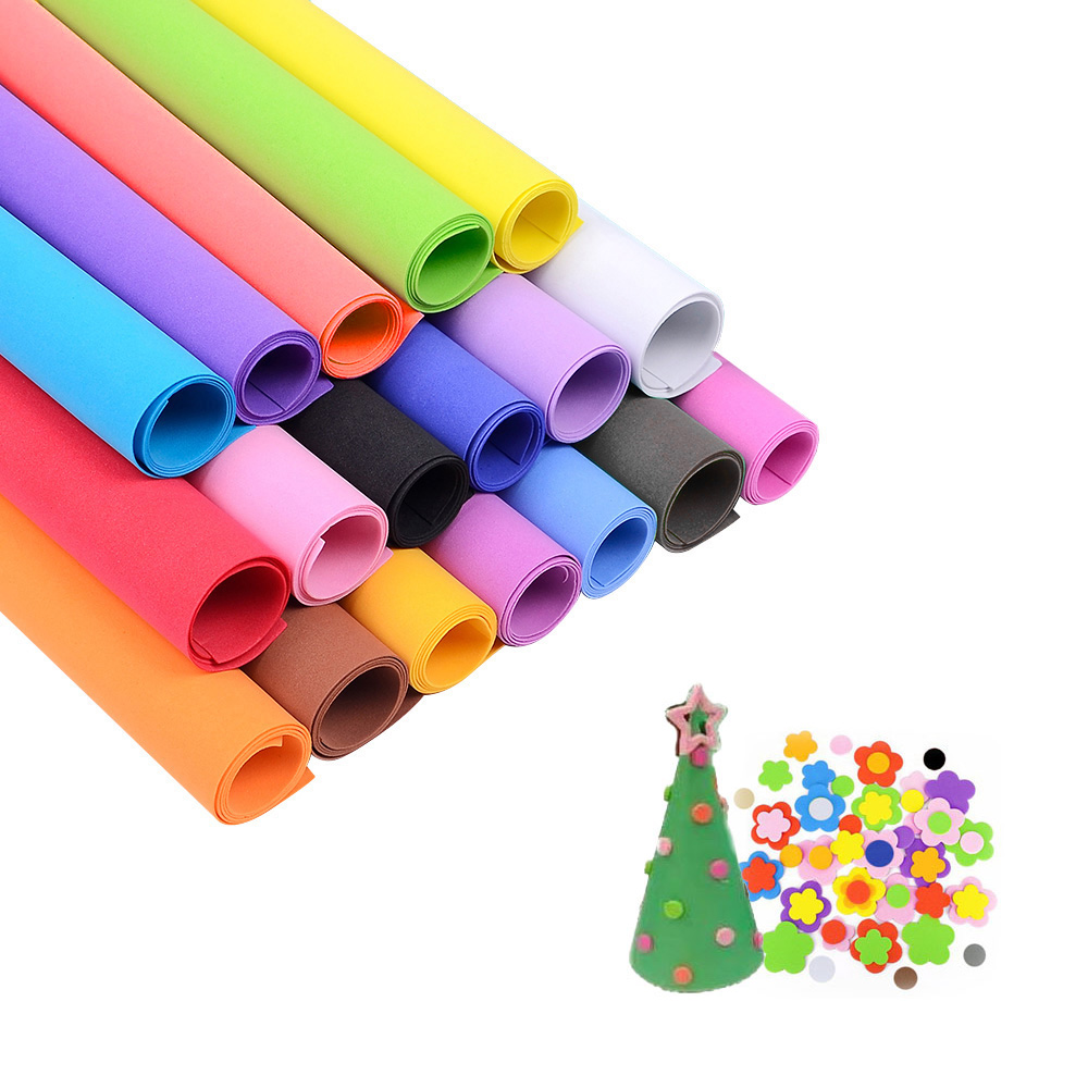 16 Colors Colorful EVA Foam Sh - Eva Foam Sheet recension och pris