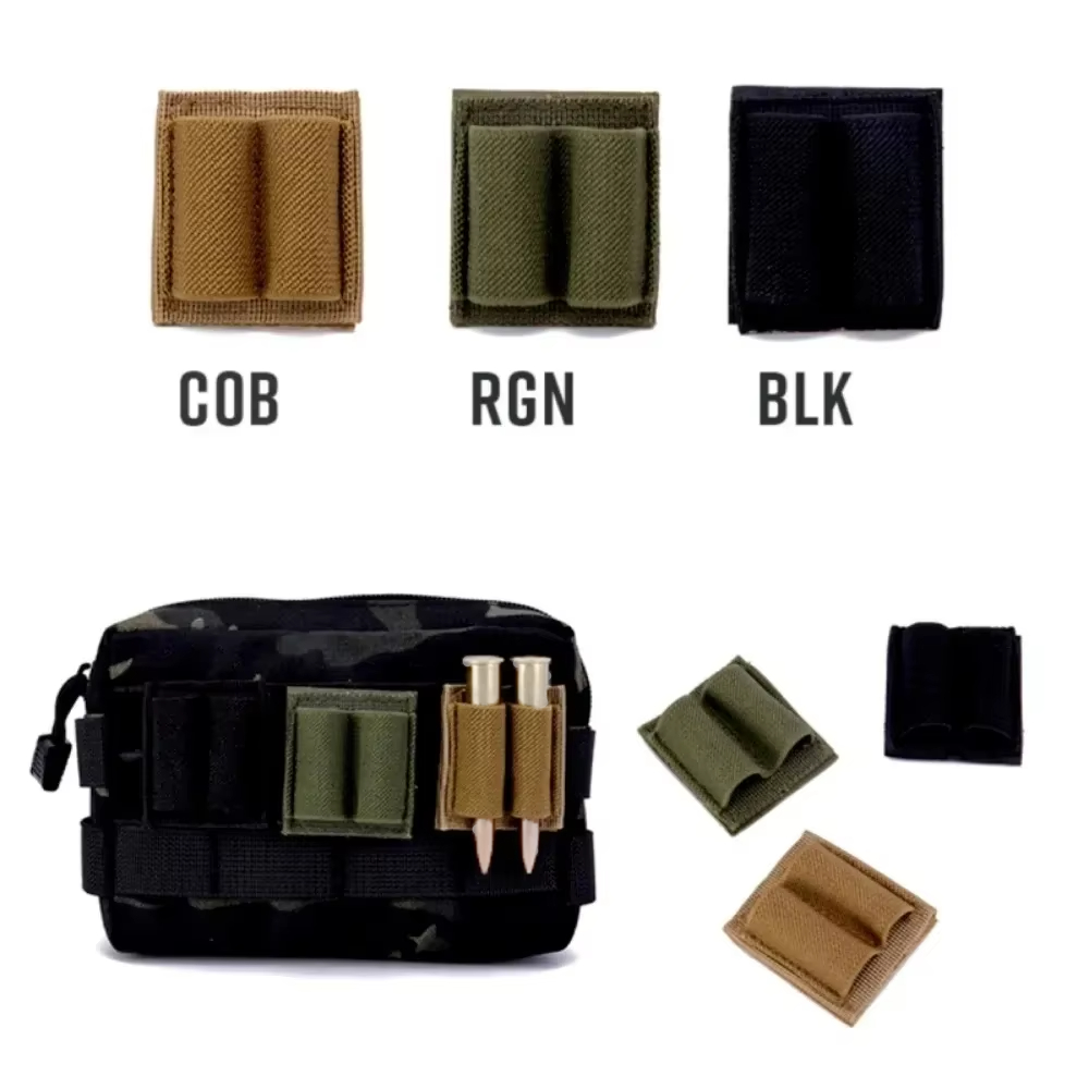Tactical 2-Round Cartridge Hol - Velcro Hook Loop recension och pris