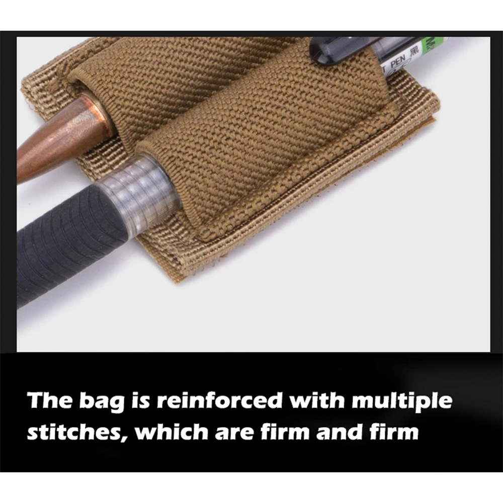 Tactical 2-Round Cartridge Hol - Velcro Hook Loop recension och pris
