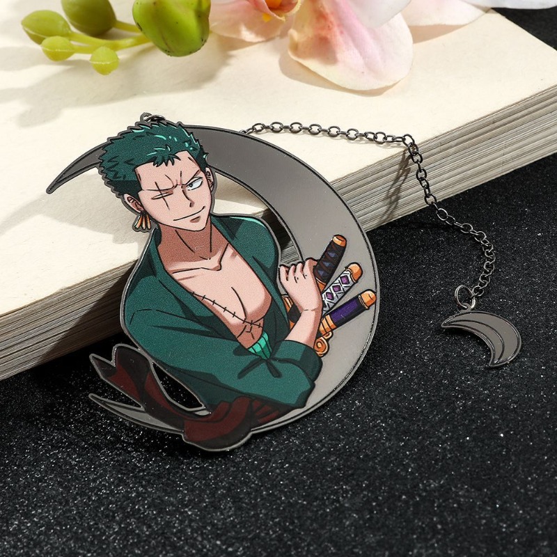 One Piece Roronoa Zoro white h - Cosplay Prop Book recension och pris
